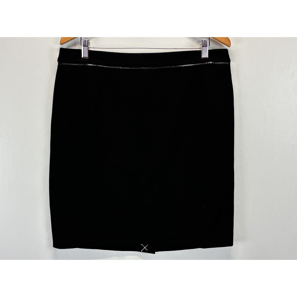 NEW! Talbots Black Pencil Skirt Sz 16 Petites Basics Career Capsule Business